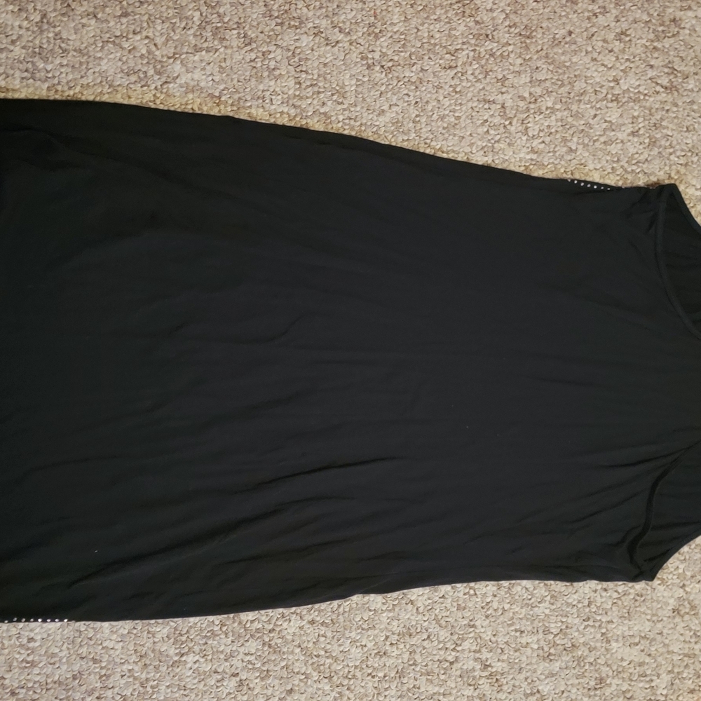 Jennifer Lopez Black Sparkle Mini Dress - Picture 6 of 13